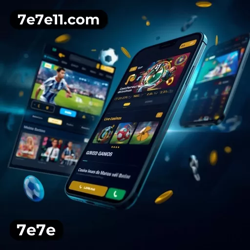 Plataforma 7e7e - experiência mobile certificada e transparente