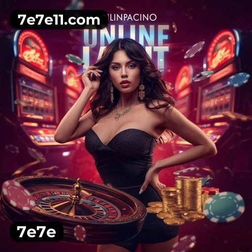 Catálogo de 2.547 jogos da 7e7e incluindo Pragmatic Play e Evolution Gaming