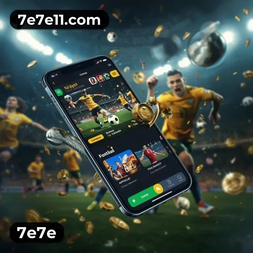 Seis modalidades de loteria 7e7e com odds transparentes